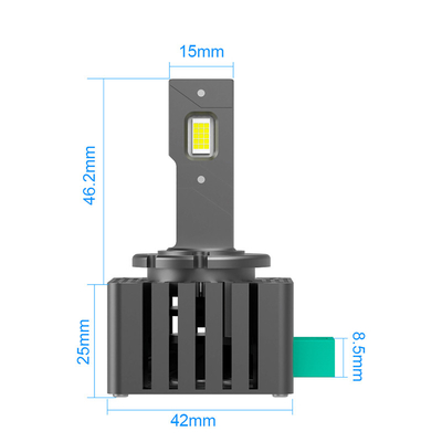 G15D D8S Alumínio lâmpada LED 70W 8600Lm D1R D2R D3S D4S D5S Canbus lâmpadas de carro