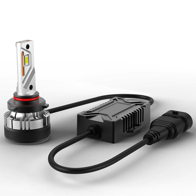 OEM 7035 CSP LED G12W H1 H7 H11 H13 9005 9006 9007 H4 9012 lâmpada de farol 30000LM com ventilador