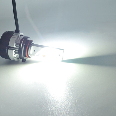 OEM 7035 CSP LED G12W H1 H7 H11 H13 9005 9006 9007 H4 9012 lâmpada de farol 30000LM com ventilador