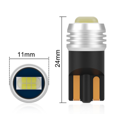 LED Gs Pack 194 lâmpada LED 3000K para carros Dom Interior mapa porta luz placa de licença luz