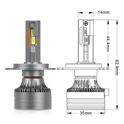2010-2011 Ano G16 Super Power 6000K 12V Canbus 48000Lm H4 H8 9005 Faróis de carro com ventilador