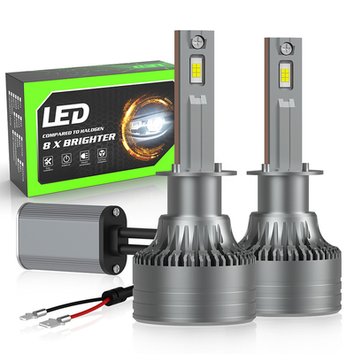 2010-2011 Ano G16 Super Power 6000K 12V Canbus 48000Lm H4 H8 9005 Faróis de carro com ventilador