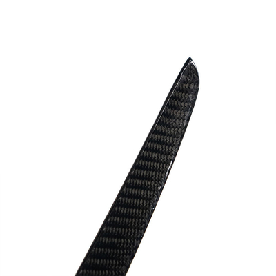 Spoiler de asas traseiras de fibra de carbono para Mercedes Benz Classe E Coupé W238 2018 AMG Style
