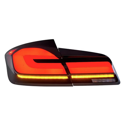 BMW Série 5 F10 F18 2011-2016 Luz LED Lâmpada traseira Luz traseira com Plug and Play