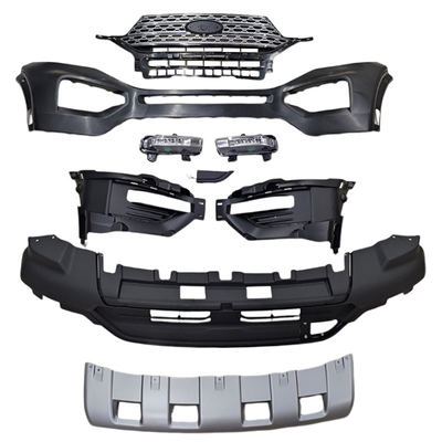 Conjunto de pára-choque dianteiro para Ford Explorer 2020 OEM LB5Z-8200-CD L2AB17C831AW LB5B-17F775-BOW