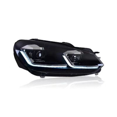 VW Golf 6 Farol LED Lâmpada de sinal DRL HID Bi Xenon Acessórios para automóveis para 2008-2012
