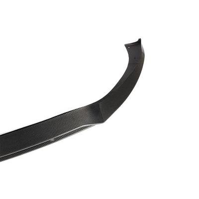100% testado Fibra de Carbono Front Bumper Spoiler Lip para Mercedes Benz CLS CLS400 Sport