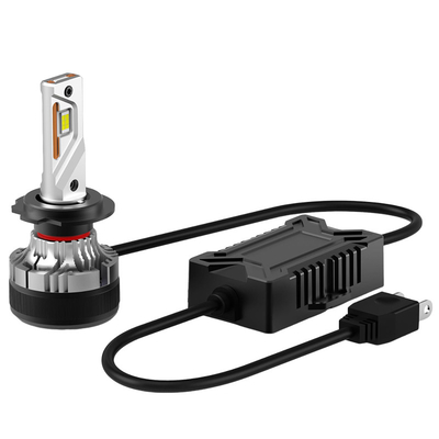 Farol LED de alta potência H7 para carro universal G12W série 30000 lumens Super brilhante