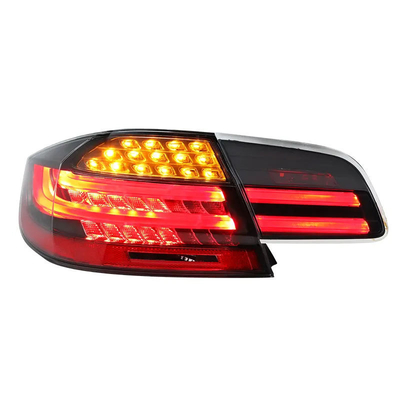 Transforme o seu BMW E92 E93 com a luz traseira LED dinâmica Lâmpada de nevoeiro traseira