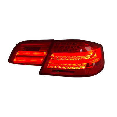 Transforme o seu BMW E92 E93 com a luz traseira LED dinâmica Lâmpada de nevoeiro traseira