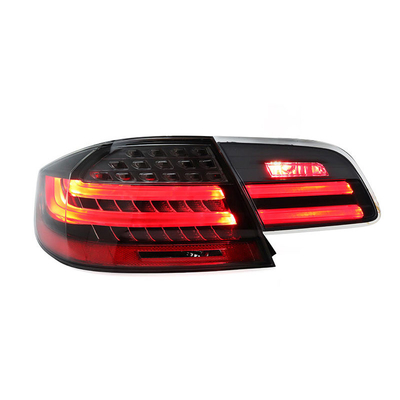 Transforme o seu BMW E92 E93 com a luz traseira LED dinâmica Lâmpada de nevoeiro traseira