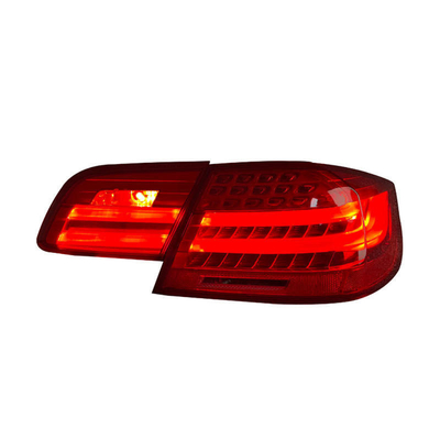 Transforme o seu BMW E92 E93 com a luz traseira LED dinâmica Lâmpada de nevoeiro traseira