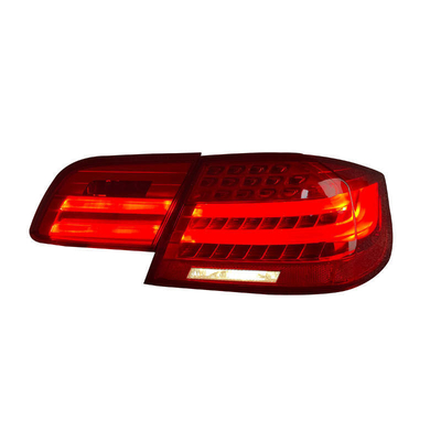 Transforme o seu BMW E92 E93 com a luz traseira LED dinâmica Lâmpada de nevoeiro traseira