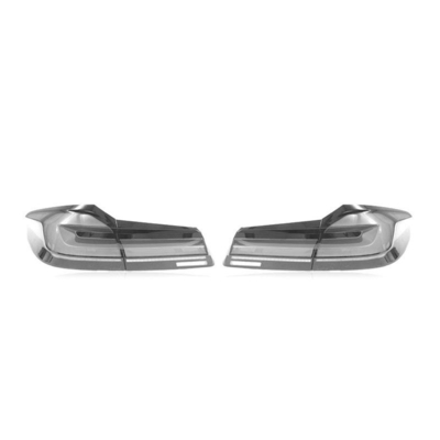 Modelo de carro Para BMW Série 5 G30 G38 2018-2022 LED Trava traseira de travagem sinal de viração luz traseira