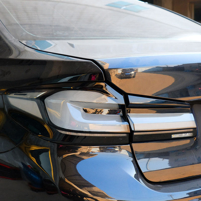 Modelo de carro Para BMW Série 5 G30 G38 2018-2022 LED Trava traseira de travagem sinal de viração luz traseira