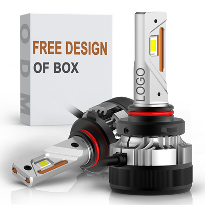 Experimente a potência de 180W 30000Lm Led H4 Super Bright Car Light Bulbs para todos os carros