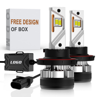 G12W-H4/H19 Sistema de iluminação automática H7 H11 H4 Faróis LED lâmpada 9006 Farol LED lâmpadas para veículos automóveis