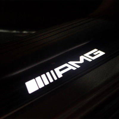 Retrofit / Upgrade Propósito HD LED Logo Projector Ghost Shadow Lights para Mercedes-Benz