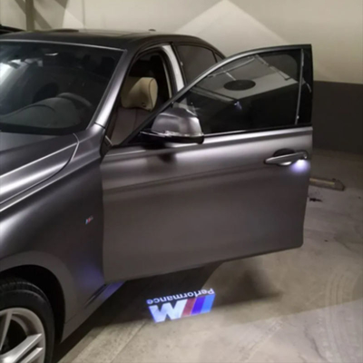 Retrofit / Upgrade Propósito HD LED Logo Projector Ghost Shadow Lights para Mercedes-Benz