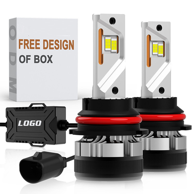 G12W-H4/H19 Sistema de iluminação automática H7 H11 H4 Faróis LED lâmpada 9006 Farol LED lâmpadas para veículos automóveis