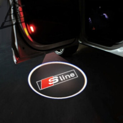 Retrofit / Upgrade Propósito HD LED Logo Projector Ghost Shadow Lights para Mercedes-Benz