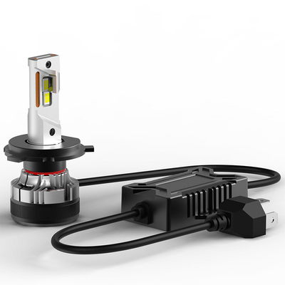 G12W-H4/H19 Sistema de iluminação automática H7 H11 H4 Faróis LED lâmpada 9006 Farol LED lâmpadas para veículos automóveis