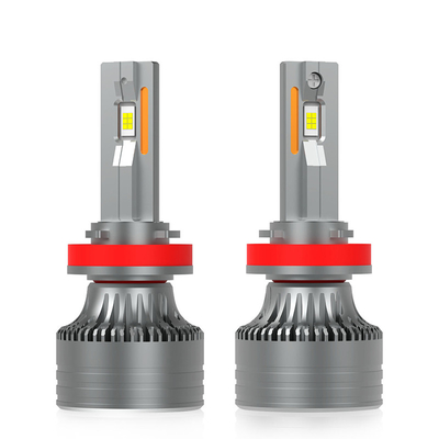 Lâmpadas LED impermeáveis IP65 para automóveis universais H1 H4 H19 H7 H18 H8 H11 9005 9006 9012