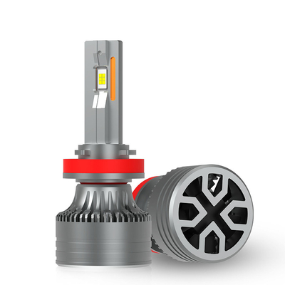 Lâmpadas LED impermeáveis IP65 para automóveis universais H1 H4 H19 H7 H18 H8 H11 9005 9006 9012
