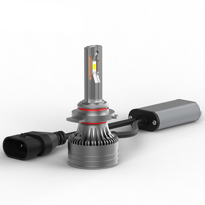 Lâmpadas LED impermeáveis IP65 para automóveis universais H1 H4 H19 H7 H18 H8 H11 9005 9006 9012