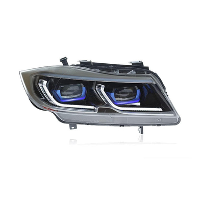 Lâmpada dianteira com lente LED para BMW E90 3-SERIES 2005-2012 Voltagem 12V BMW