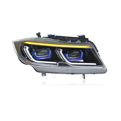 Lâmpada dianteira com lente LED para BMW E90 3-SERIES 2005-2012 Voltagem 12V BMW