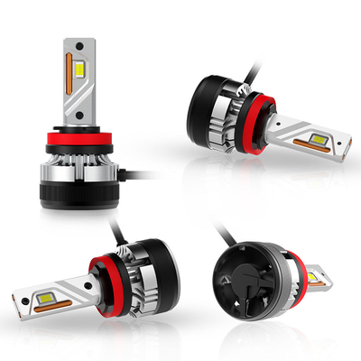 7 polegadas lâmpadas LED G12 20000 lumens 55 watts -40°C- 80°C para peças de acessórios de automóveis