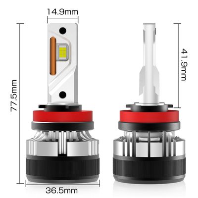 7 polegadas lâmpadas LED G12 20000 lumens 55 watts -40°C- 80°C para peças de acessórios de automóveis