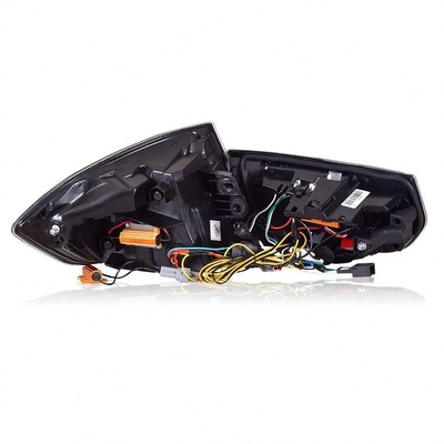 Luz traseira LED de 36w Para BMW 3 F30 F35 Com sinal de virada de streamers e compatibilidade com carros