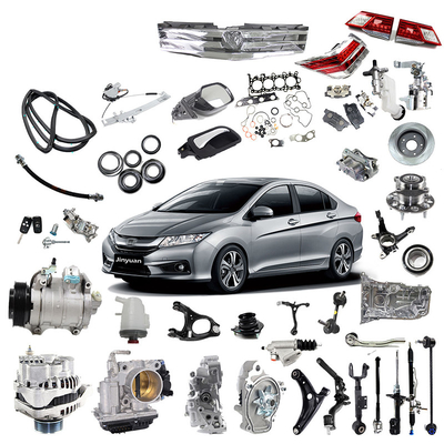 100% testado sistema de refrigeração do motor freio direção Peças sobressalentes de automóveis para Honda City GD GM Acessórios Bodykit