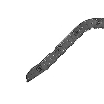 Suporte de pára-choque traseiro de plástico de alta configuração N-57707SJ330 para Subaru Forester 2019