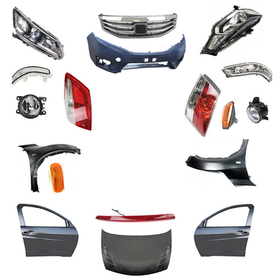 100% testado sistema de refrigeração do motor freio direção Peças sobressalentes de automóveis para Honda City GD GM Acessórios Bodykit