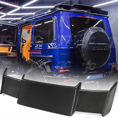 Personalize o seu G-Class W463 com a asa traseira de fibra de carbono