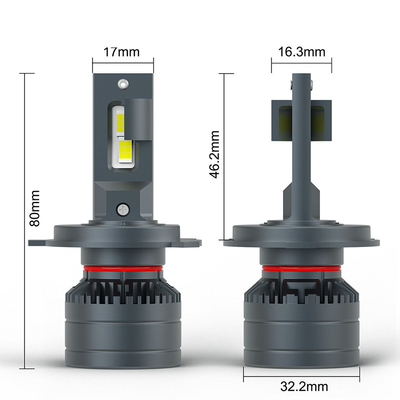 105W 6000K 20000LM H1 H19 H7 H8 H11 9012 H4 Farol LED para automóveis para sistemas de automóveis G15