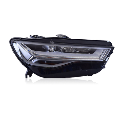 C7P Luz de dia LED Matriz Faróis de montagem para A6L Modificado para Audi A6L
