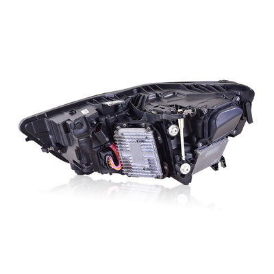 C7P Luz de dia LED Matriz Faróis de montagem para A6L Modificado para Audi A6L