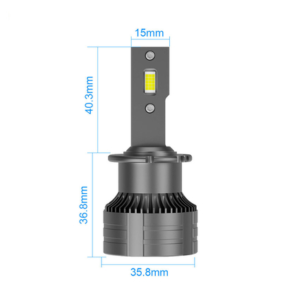 G15D-D2S 35 Watts Faróis LED Para Cadillac Universal Modelos
