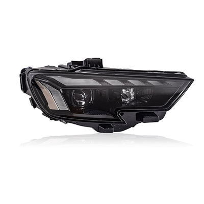 2017-2020 Audi A3 conjunto de faróis com lente LED modificada água corrente e sinal de virada