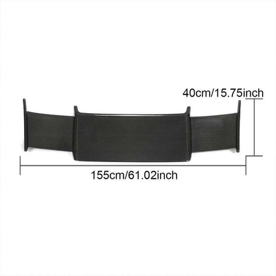 Ala de spoiler de telhado traseiro de fibra de carbono personalizada para Mercedes Benz G Wagon 2019-21 W463 G550 G63