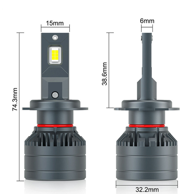 Revolucione a sua condução com o farol LED de 105W -40 110C H7 H4 H11