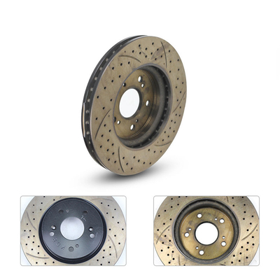Rotor de disco de freio cerâmico para Honda Civic City Crv Cr-v Fit Jazz Odyssey Vezel Accord 2021