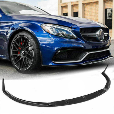 Limpado frontal de fibra de carbono para Mercedes Benz C63 AMG 2 portas 2015-2019 100% testado