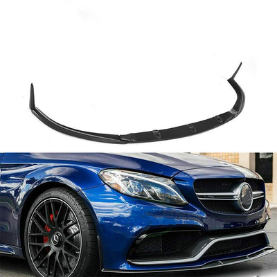 Limpado frontal de fibra de carbono para Mercedes Benz C63 AMG 2 portas 2015-2019 100% testado
