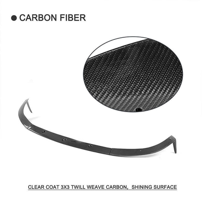 Limpado frontal de fibra de carbono para Mercedes Benz C63 AMG 2 portas 2015-2019 100% testado