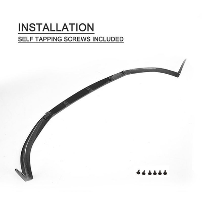 Limpado frontal de fibra de carbono para Mercedes Benz C63 AMG 2 portas 2015-2019 100% testado